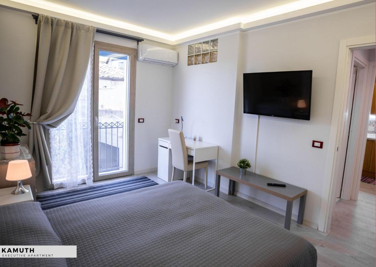 Rocca Di Cerere "Rocca Da Zeru" Apartments 恩纳 外观 照片