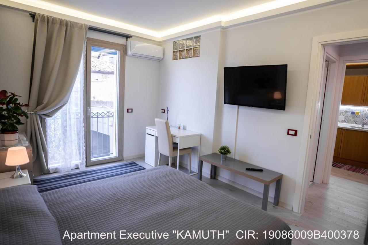 Rocca Di Cerere "Rocca Da Zeru" Apartments 恩纳 外观 照片