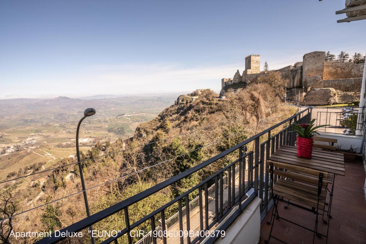 Rocca Di Cerere "Rocca Da Zeru" Apartments 恩纳 外观 照片