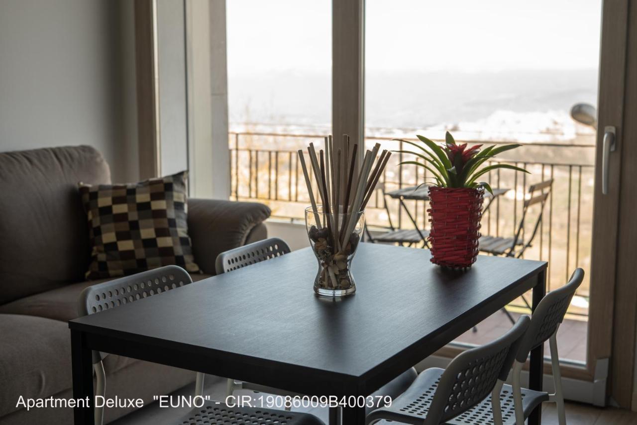 Rocca Di Cerere "Rocca Da Zeru" Apartments 恩纳 外观 照片