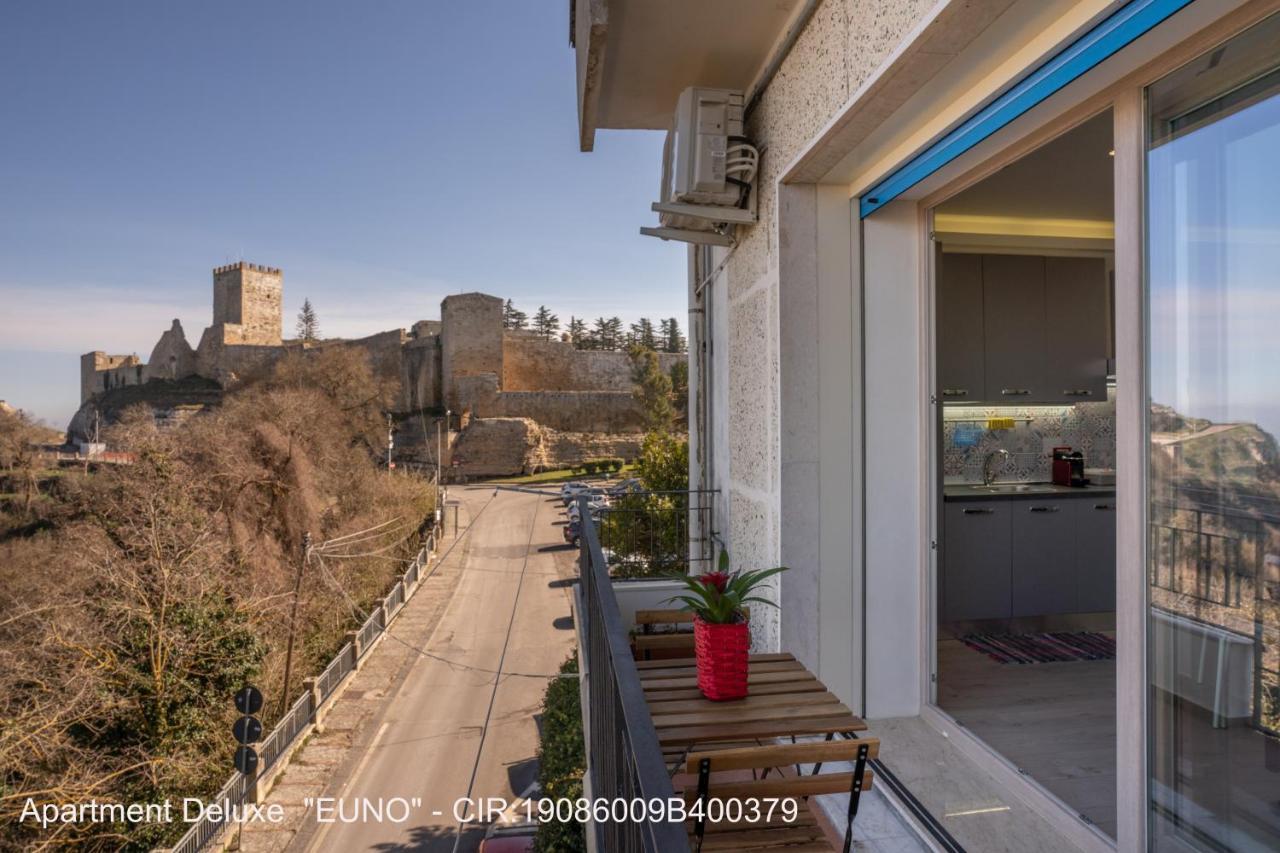 Rocca Di Cerere "Rocca Da Zeru" Apartments 恩纳 外观 照片
