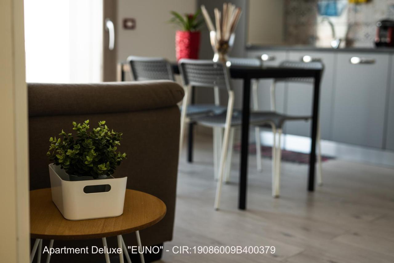 Rocca Di Cerere "Rocca Da Zeru" Apartments 恩纳 外观 照片