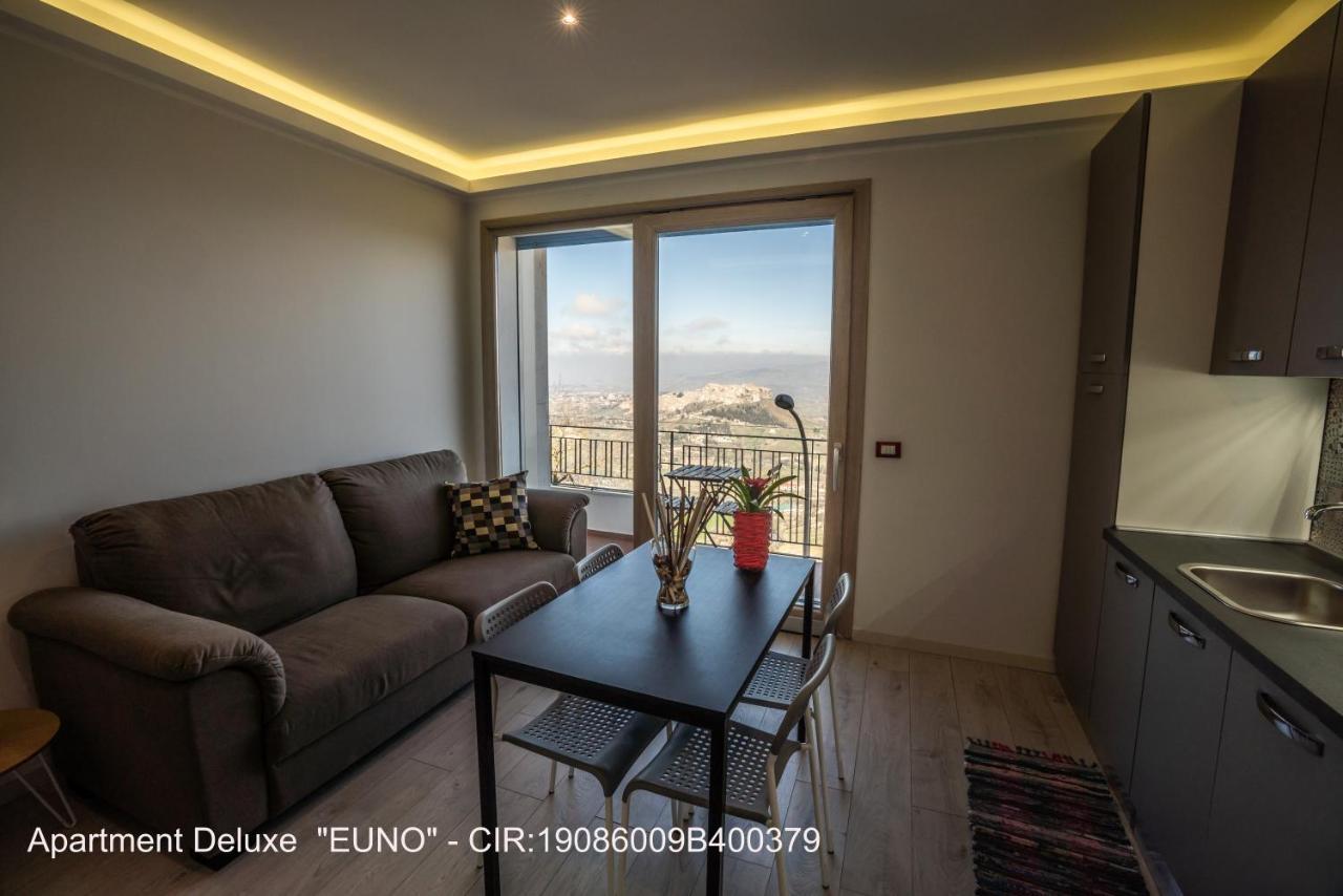 Rocca Di Cerere "Rocca Da Zeru" Apartments 恩纳 外观 照片