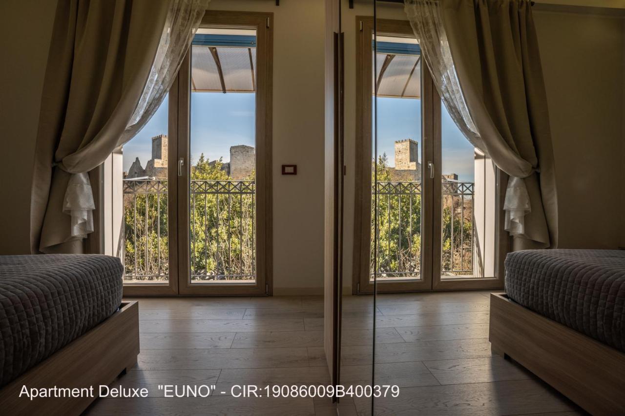 Rocca Di Cerere "Rocca Da Zeru" Apartments 恩纳 外观 照片