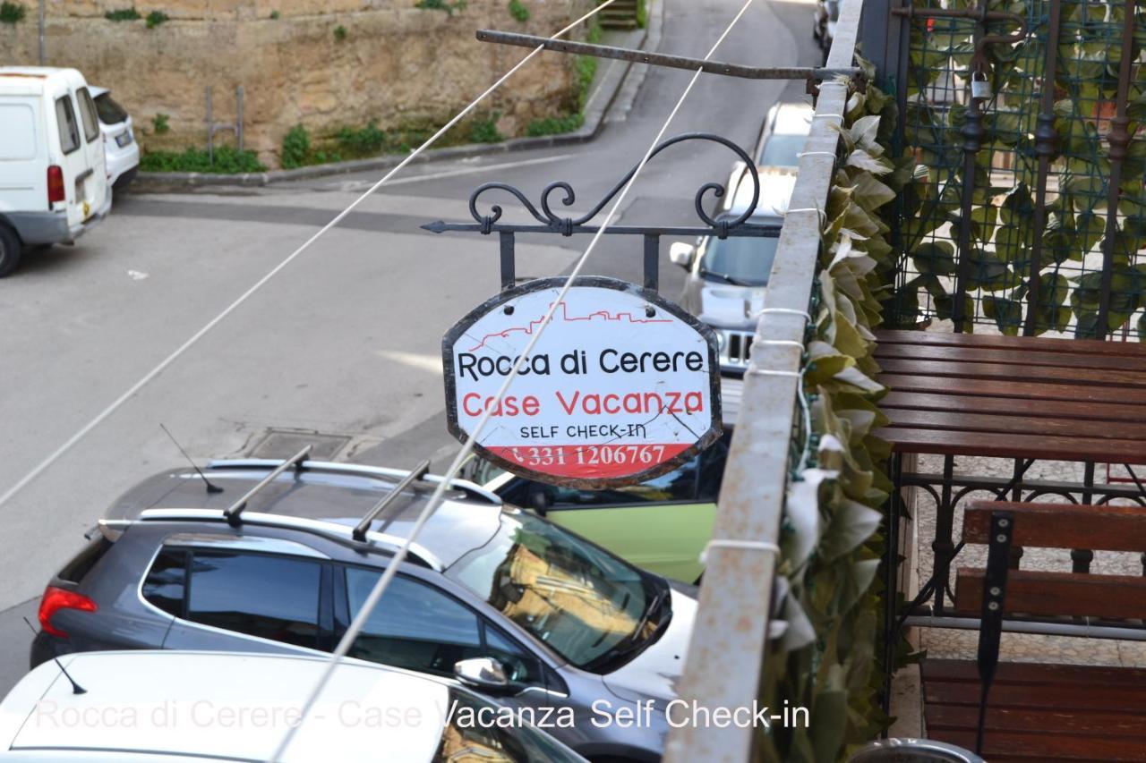 Rocca Di Cerere "Rocca Da Zeru" Apartments 恩纳 外观 照片