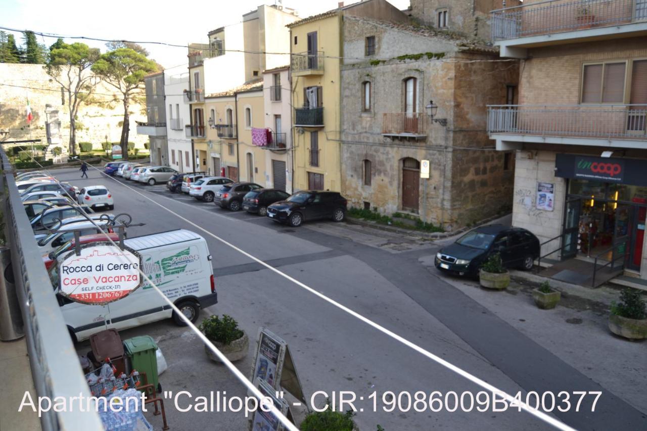 Rocca Di Cerere "Rocca Da Zeru" Apartments 恩纳 外观 照片