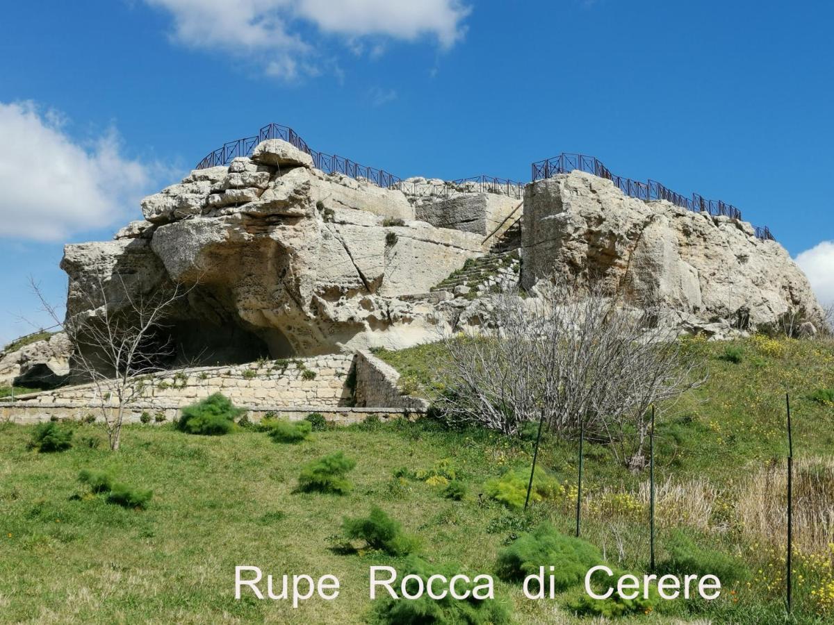Rocca Di Cerere "Rocca Da Zeru" Apartments 恩纳 外观 照片