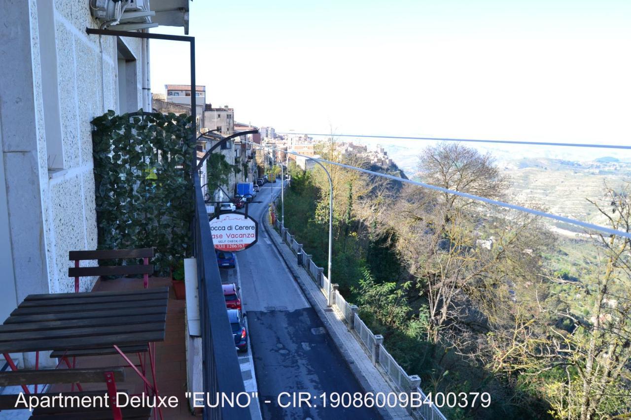 Rocca Di Cerere "Rocca Da Zeru" Apartments 恩纳 外观 照片