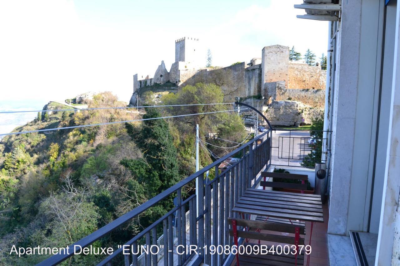 Rocca Di Cerere "Rocca Da Zeru" Apartments 恩纳 外观 照片