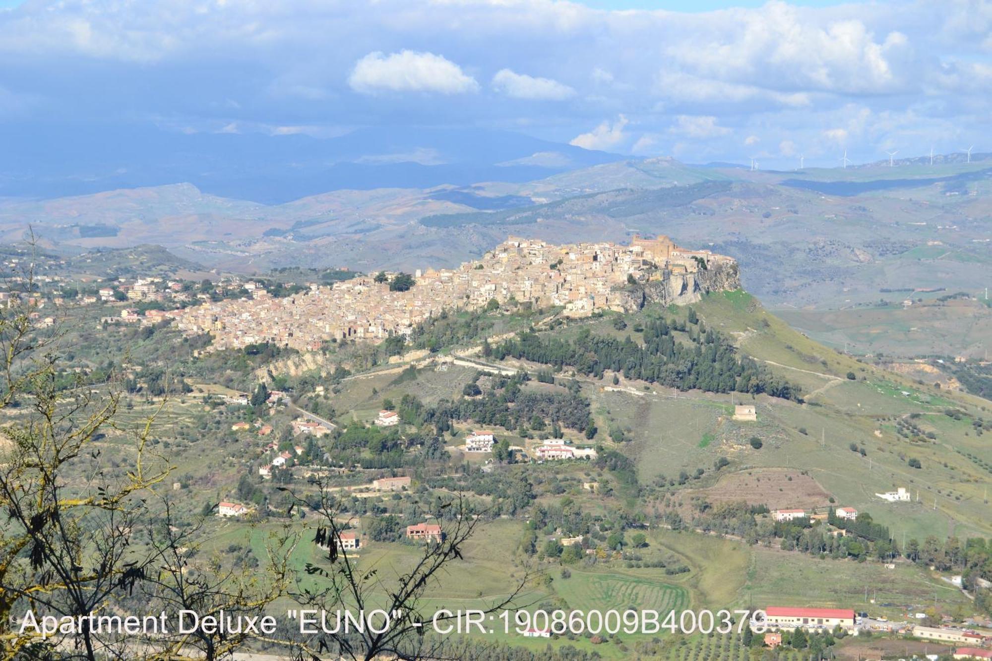 Rocca Di Cerere "Rocca Da Zeru" Apartments 恩纳 客房 照片